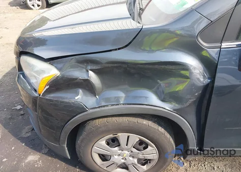 2016 Chevrolet Trax 1Ls from USA, damaged, VIN 3GNCJKSB3GL245111